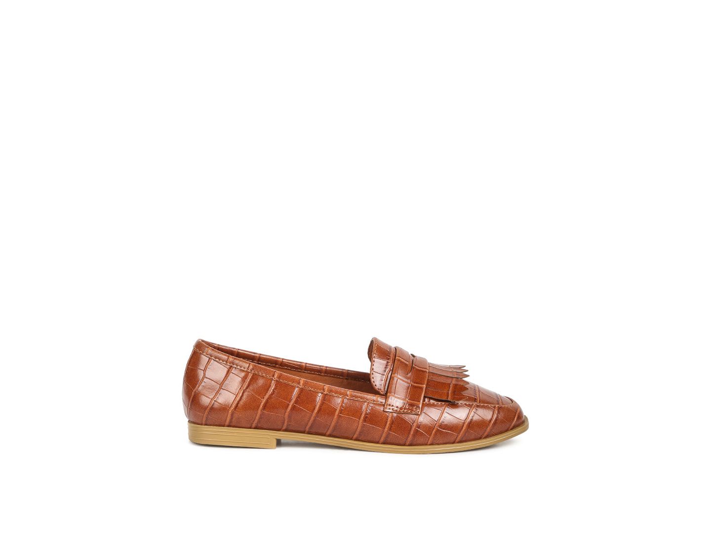 Женские туфли London Rag Patent pu everyday loafer, цвет: Бежевый / Хаки — фото 4