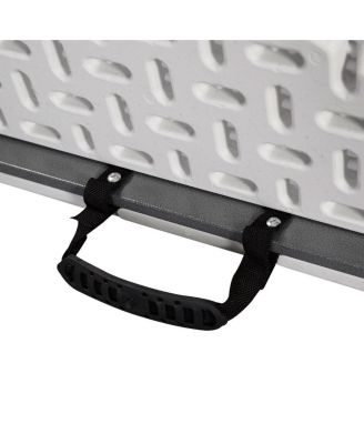 6' Folding Table Portable Plastic Indoor Party DiningTables