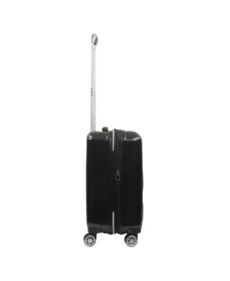 Embossed Molded Medium Hardside Carry-On Spinner