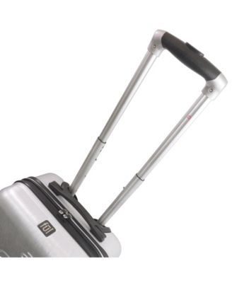 Embossed Molded Medium Hardside Carry-On Spinner