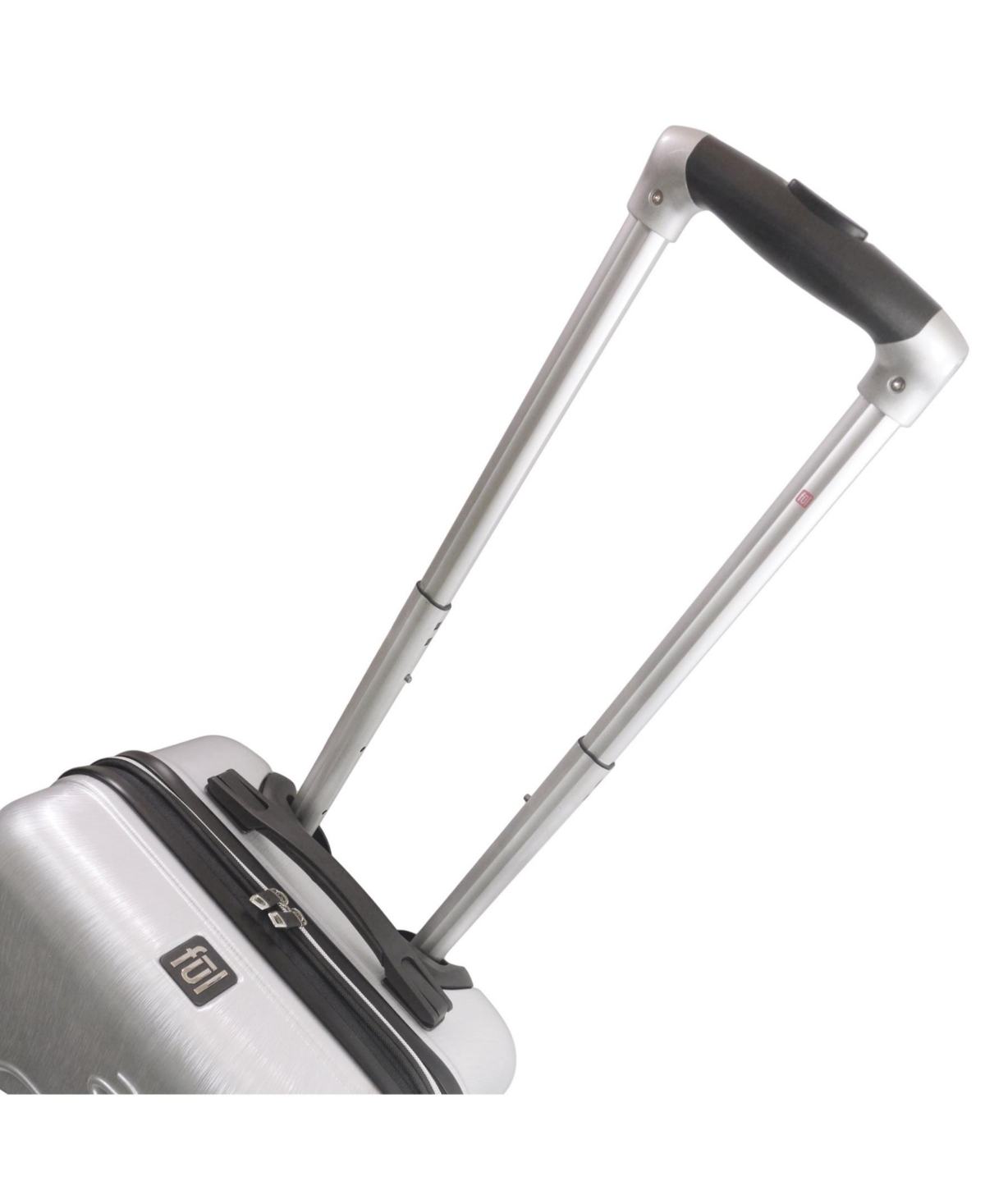 Ful Embossed Molded Medium Hardside Carry-On Spinner