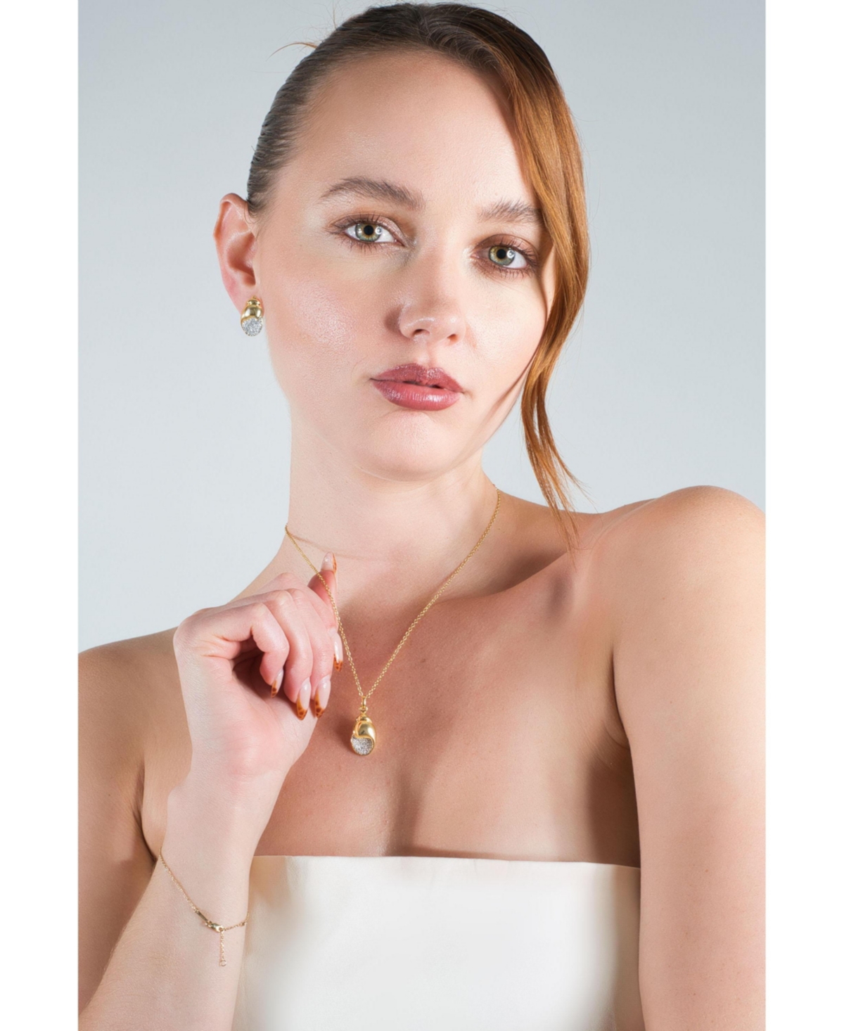 Classicharms Lexi Seashell Pendant Necklace