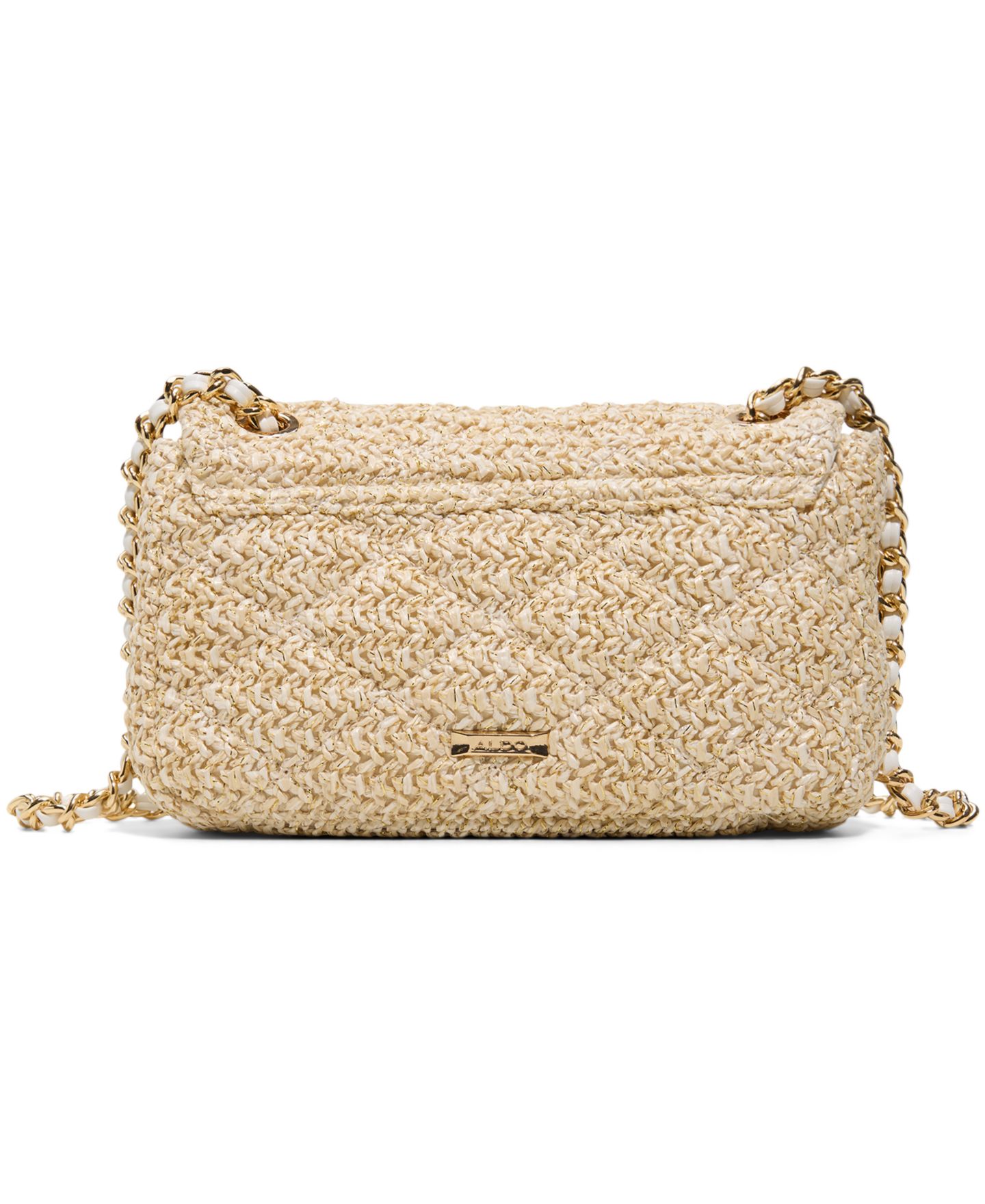 Женская сумка ALDO Goldensunn Small Crossbody, цвет: Натуральный — фото 2