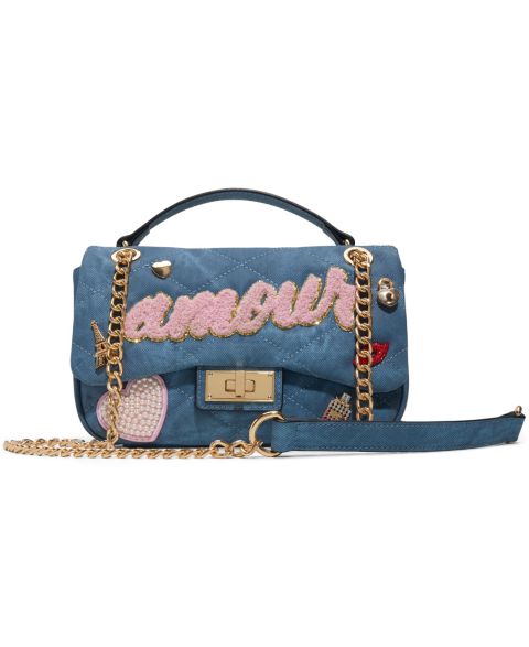Женская сумка ALDO Honeoye Small Crossbody, цвет: Синий