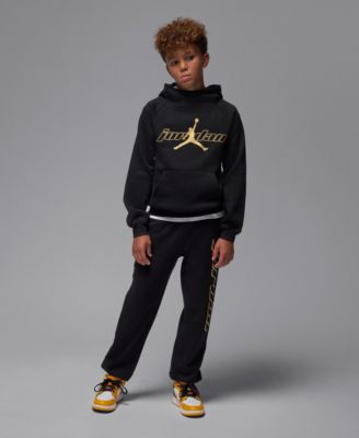 Boys' 8-18 Logo Detail Hoodie