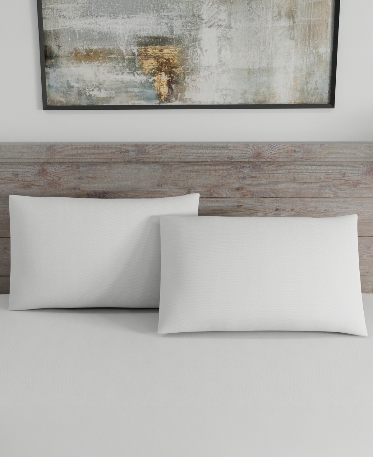 Fresh Ideas All-In-One Bed Bug Blocker 2-Pack Pillow Protector