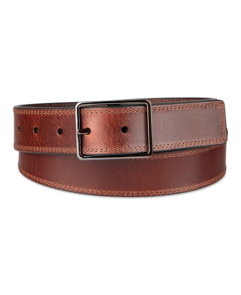 Мужские Tommy Hilfiger Men's Casual Center Bar Buckle Leather Belt