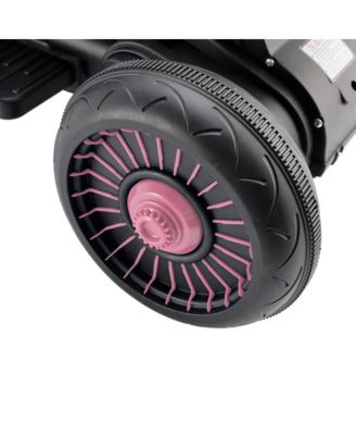 6V 3-Wheel Kids Motorcycle for Ages 1-3, Electric Toy with Light & Music