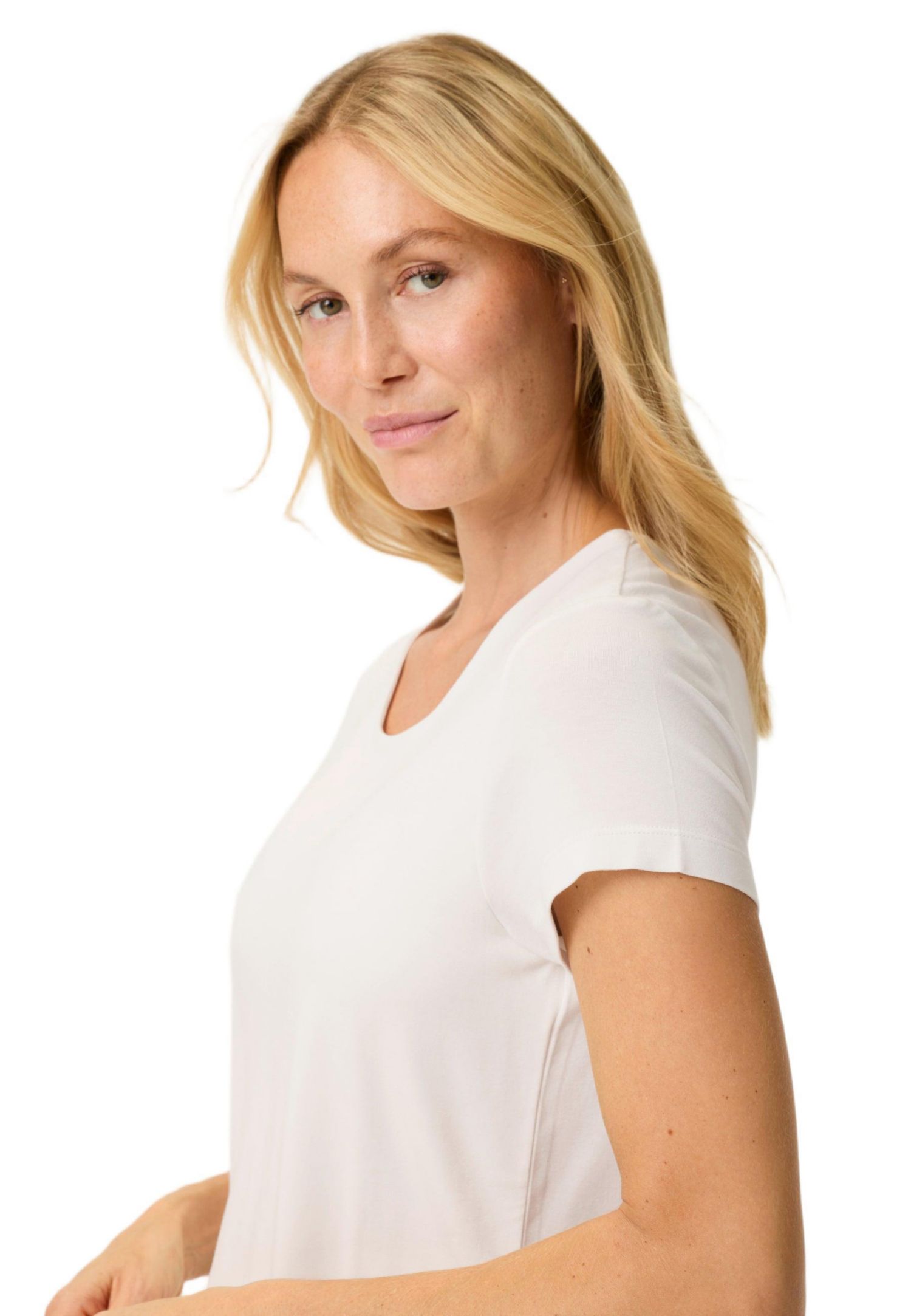 Women's Cap Sleeve T-Shirt