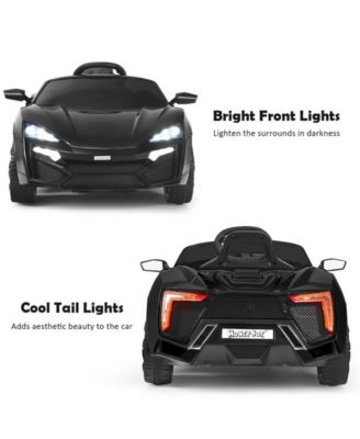 12V 2.4G RC Electric Ride-On Vehicle with Lights 50W Motor