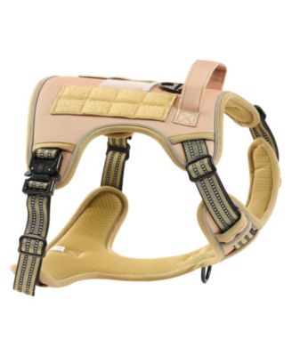 Tactical No-Pull Adjustable Dog Harness with Handle