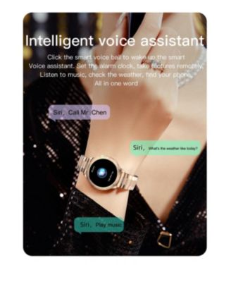 ZL73E Sports Smart Watch - 1.39'' HD Round Screen, 24H Heart Rate/ECG Monitor, IP67 Waterproof, 123 Sports Modes for Men & Women