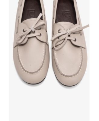 Serelis Leather Lace Up Loafer (Women)