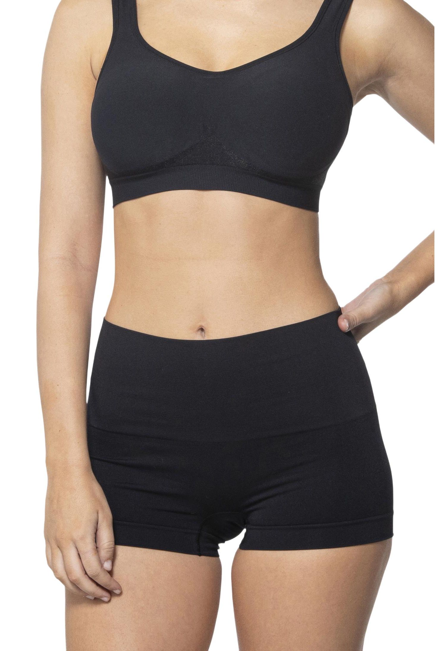 Women's Smoothing At Waist Boyshort