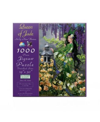 Queen of Jade 1000 piece Jigsaw Puzzle for Adults