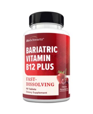 Bariatric B12 Plus Dissolvable Tablets, 90ct