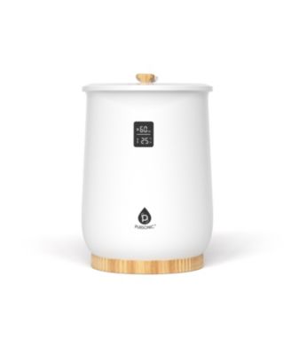 Luxury Towel Warmer with One-Touch Digital Control Panel