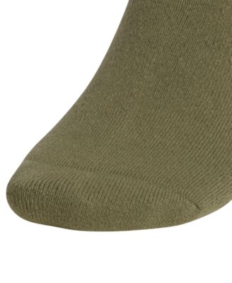 Men's Cushioned Comfort Crew Socks, 3-Pack
