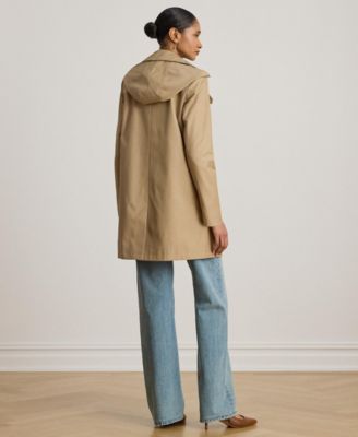 Women's Hooded Raincoat