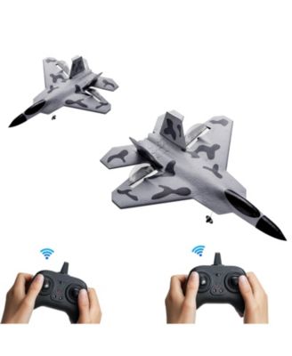 2-Channel RC Plane, Ready-to-Fly Fighter with Gyro