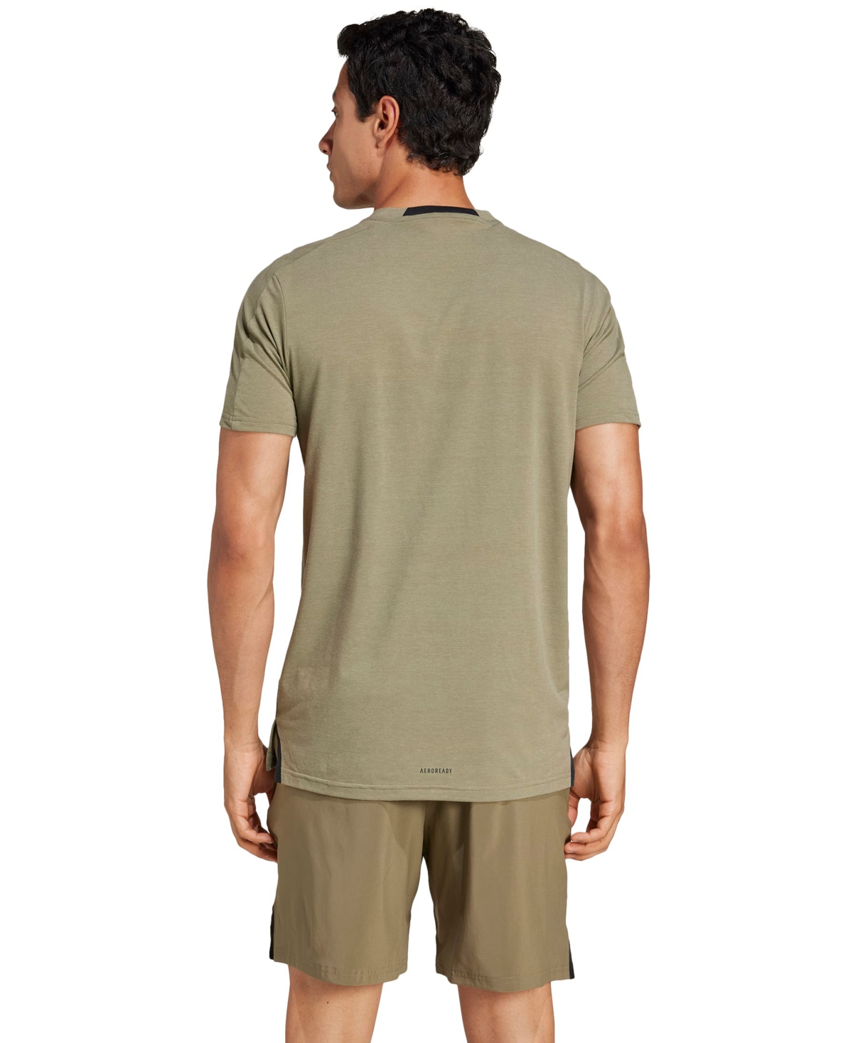 adidas Men's Designed for Training Workout Crewneck T-Shirt