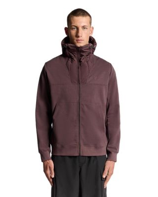 Men's Panelled Hybrid Jacket