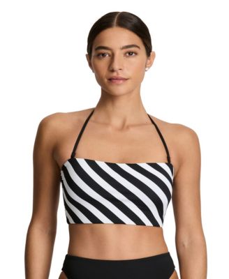 Women's Longline Bandeau Swimsuit Bra