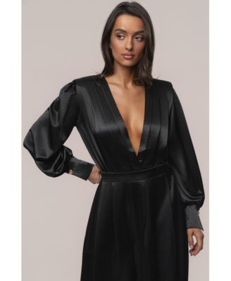 Women's Satin Radiance Bodysuit.
