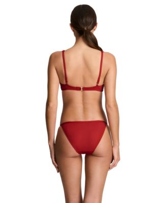 Women's Logo Hipster Bikini Swim Bottoms
