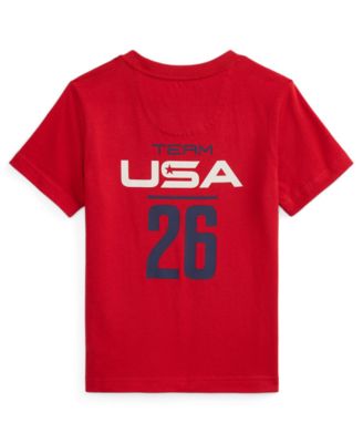 Boys 2-7 Team USA Graphic Print T-Shirt