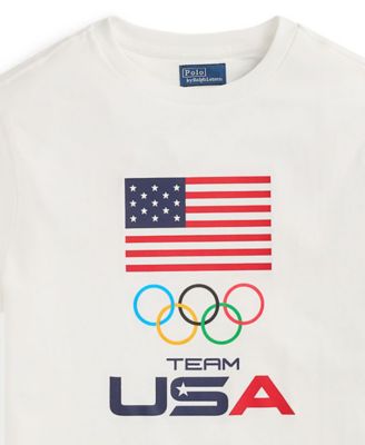 Boys 8-20 Team USA Graphic Print T-Shirt