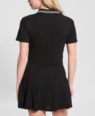 Women's Suzanne Logo Graphic Polo Top