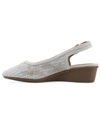 Women's Boris Slingback Wedges