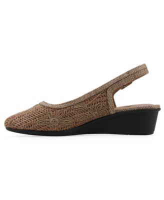Women's Boris Slingback Wedges