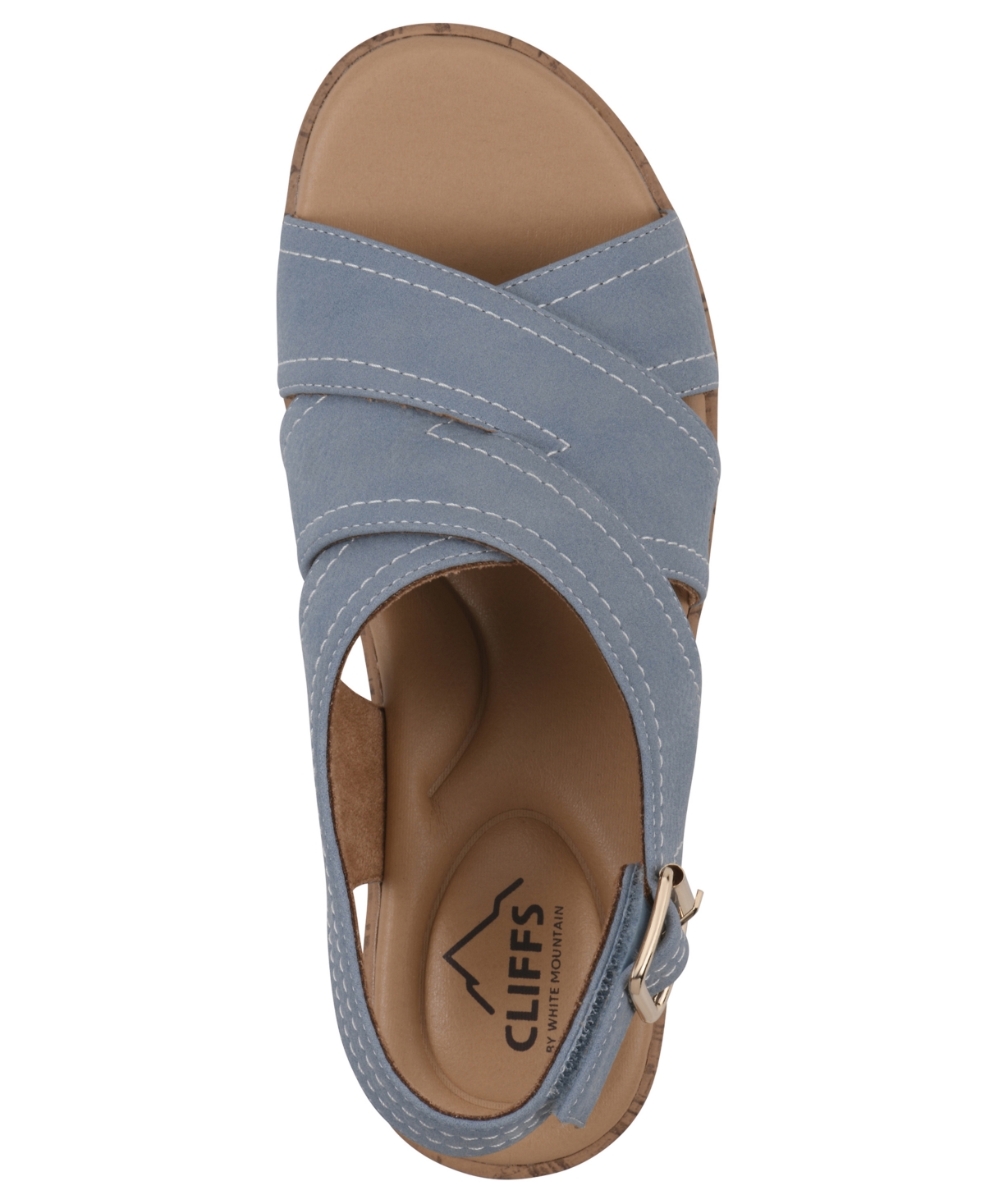 Cliffs by White Mountain Women's Finlee Block Heel Sandals