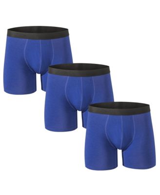 Men's Boxer Briefs 3 Pack Underwear Breathable Comfortable Trunks