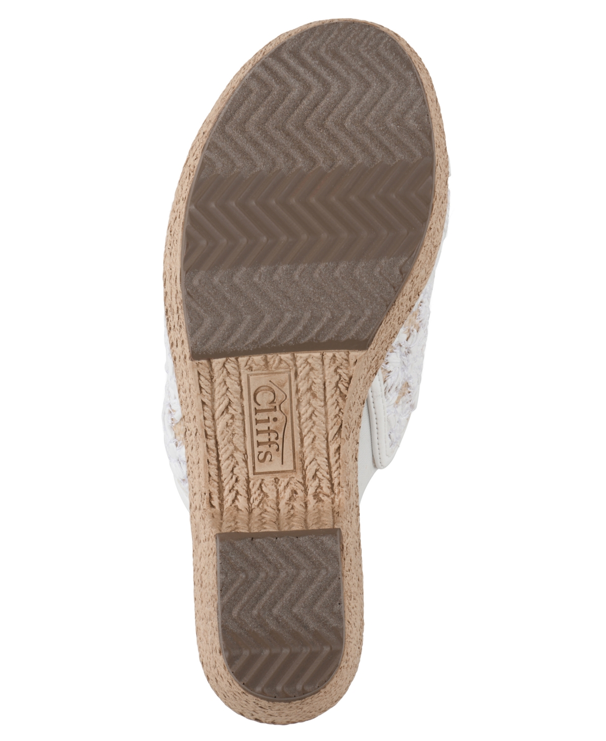 Cliffs by White Mountain Women's Bizzie Wedge Sandals