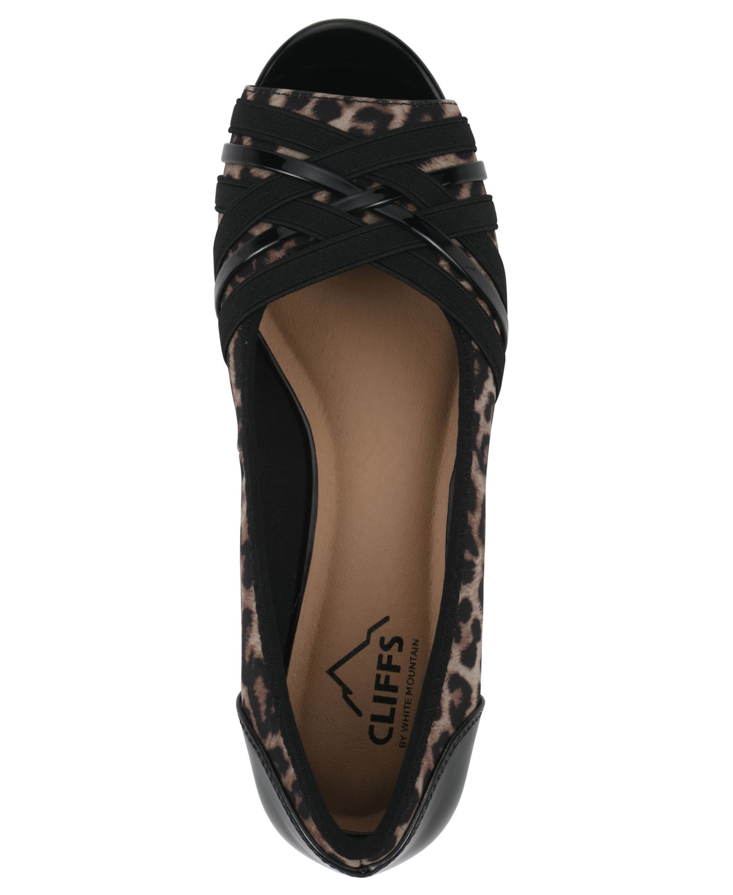 Women's Boldest Peep Toe Wedges