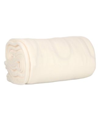 Therapedic 50x60 inch Ivory Heated Blanket