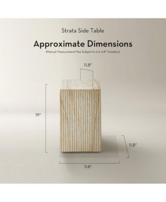 Strata Side Table