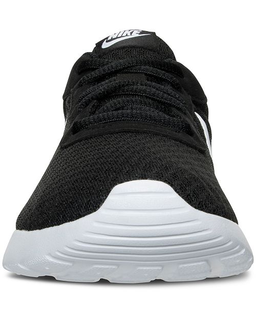 Nike Women S Tanjun Casual Sneakers From Finish Line Reviews
