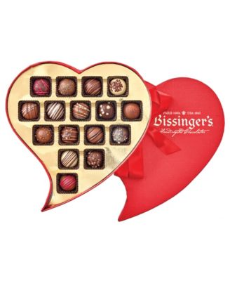Bissinger's Handcrafted Chocolate Valentine's Day European Truffle ...