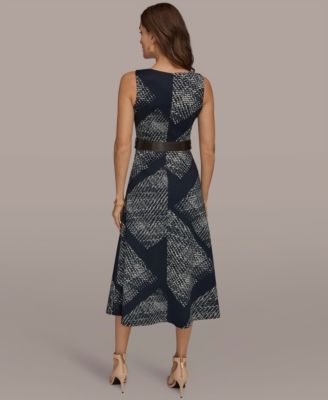 Women's A-Line Midi Dress