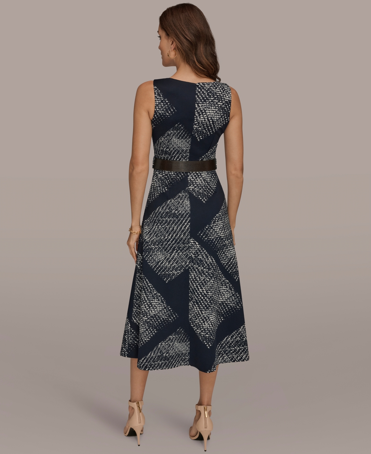 Donna Karan New York Women's A-Line Midi Dress