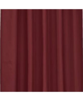 Commonwealth Thermalogic Prescott 2-Piece Fashionable and Functional Tab Top Panel - 80x63" - Burgundy