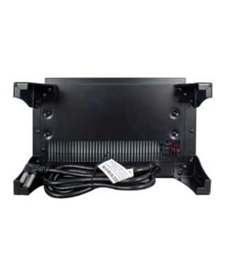 17 inch Freestanding Electric Fireplace Stove heater with 3D Flame effect