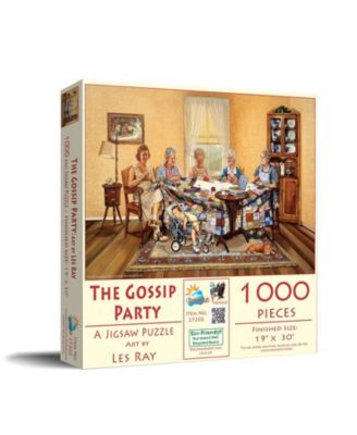 The Gossip Party 1000 piece Jigsaw Puzzle