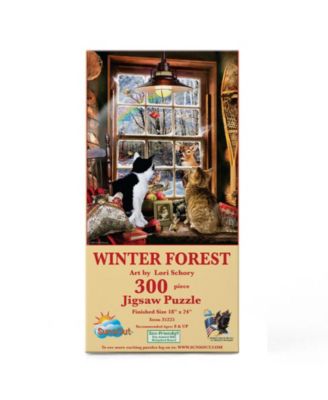 Winter Forest 300 piece Jigsaw Puzzle for Adults