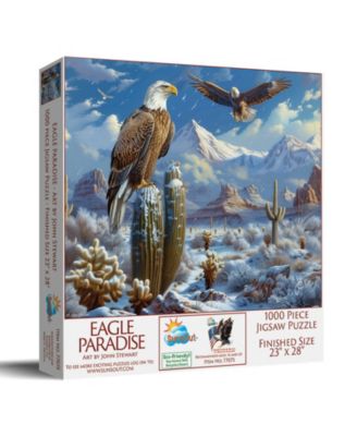 Eagle Paradise 1000 piece Jigsaw Puzzle