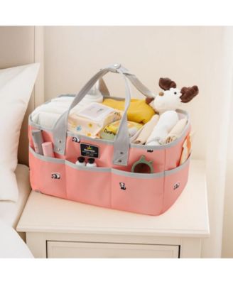 Portable Diaper Caddy Organizer